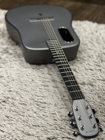 LAVA ME 3 Acoustic Electric Smart Guitar Carbon Fiber 38 Inch - Space Grey