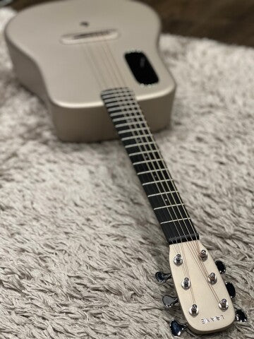 LAVA ME 3 Acoustic Electric Smart Guitar Carbon Fiber 36 Inch - Soft Gold