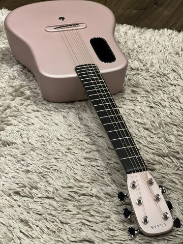 LAVA ME 3 Acoustic Electric Smart Guitar Carbon Fiber 36 Inch - Pink