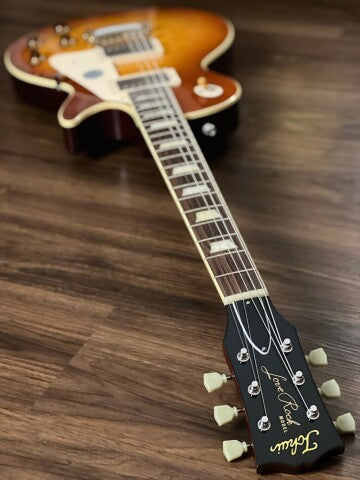 Tokai Love Rock LS-196 VF Premium Series in Violin Finish with Nitrocellulose Lacquer