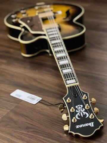 Ibanez AF95FM-AYS in Antique Yellow Sunburst