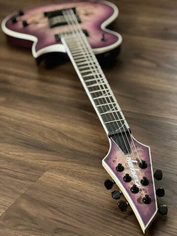 Jackson Pro Series Monarkh SCP - Transparent Purple Burst