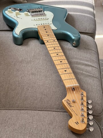 Tokai AST-95SH OTM/M Goldstar Sound HSS Japan in Ocean Turquoise Metallic