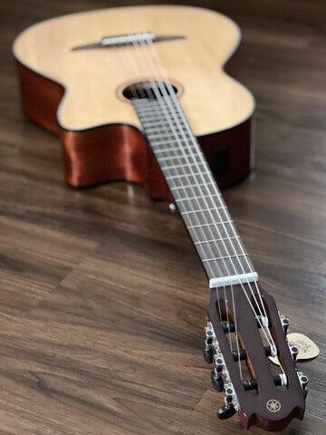 Yamaha NCX1 Acoustic Electric Nylon String in Natural