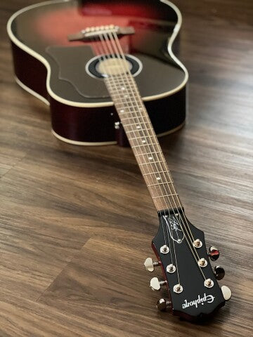 Epiphone Slash J-45 Acoustic Electric in Vermillion Burst