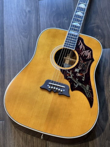 Epiphone Masterbilt Excellente Acoustic Electric in Antique Natural Aged Gloss