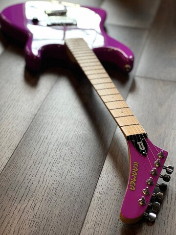 Kramer Baretta Special in Purple