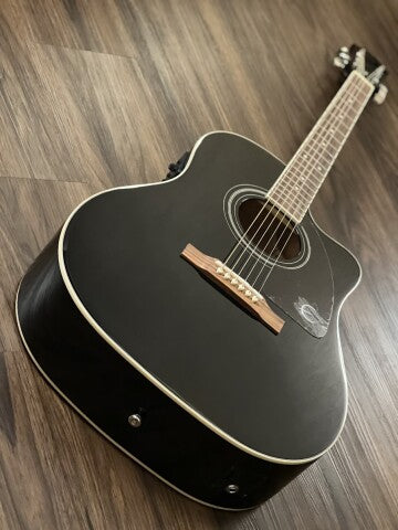 Epiphone J-45 EC Studio Acoustic Electric in Ebony