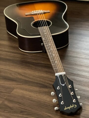 Epiphone J-45 Full Solid Acoustic Electric in Aged Vintage Sunburst Gloss