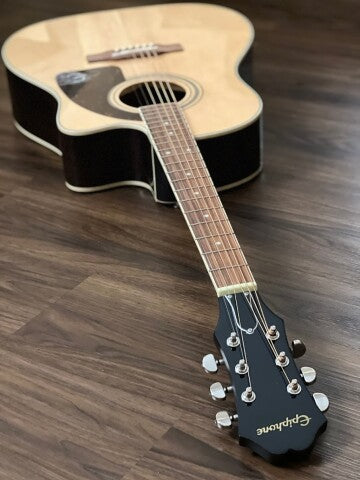 Epiphone J-45 EC Studio Acoustic Electric in Natural