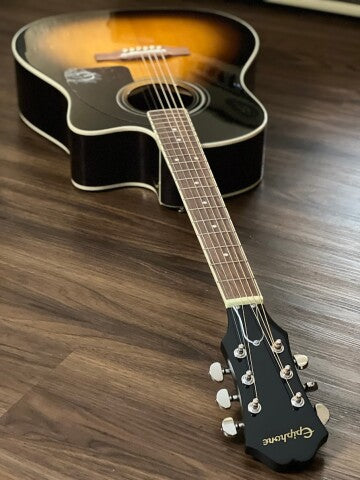 Epiphone J-45 EC Studio Acoustic Electric in Vintage Sunburst
