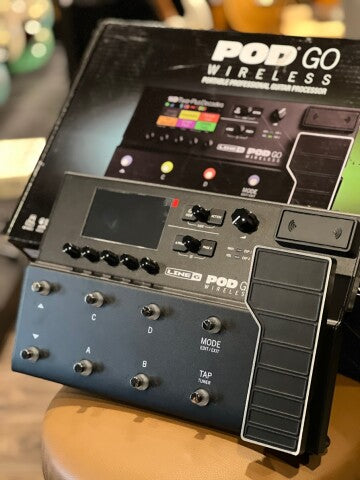 pod effects pedal Line 6 POD Go Wireless Guitar Multi-effects Floor Processor – nafiriguitar.com