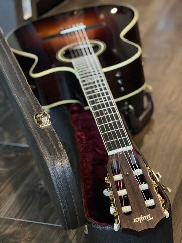 Taylor 714ce-N Nylon in Western Sunburst