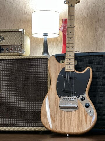 Fender Ben Gibbard Mustang - Natural