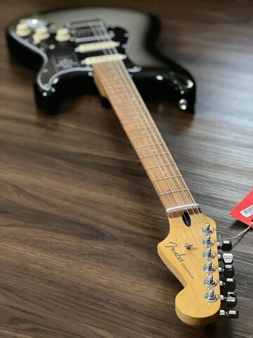 Fender Player Plus HSS Stratocaster with Pau Ferro FB in Silverburst