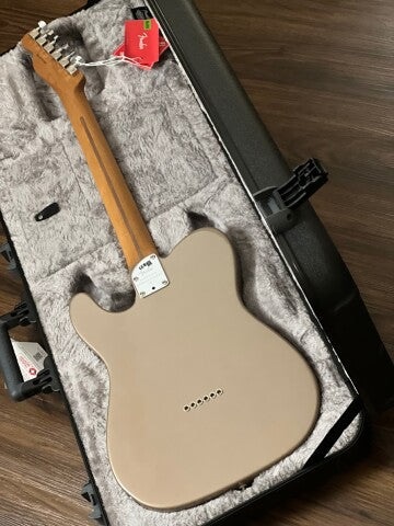 Fender Limited Edition American Professional II Telecaster with Roasted Maple FB in Shoreline Gold