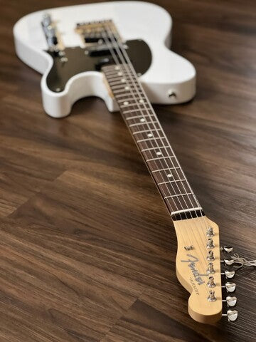 Fender Japan Miyavi Telecaster with Rosewood FB in Arctic White
