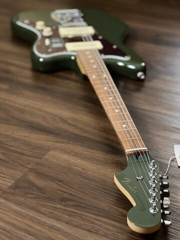 Fender Player Jazzmaster Limited Edition FSR with Pau Ferro FB in Antique Olive