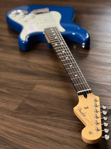 Fender Japan Hybrid II Stratocaster with Rosewood FB in Forest Blue