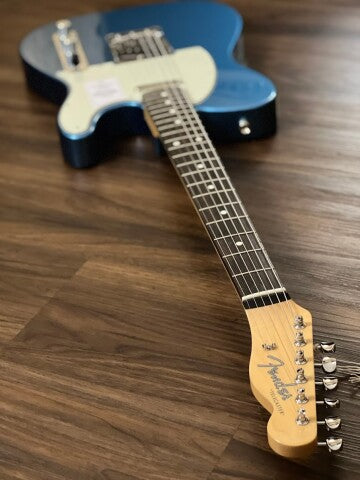 Fender Japan Traditional II 60s Telecaster with Rosewood FB in Lake Placid Blue