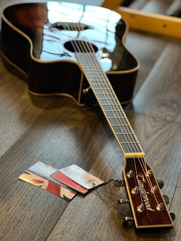 Tanglewood TW5 E AVB Winterleaf Acoustic Electric in Antique Violin Burst