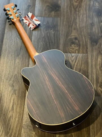 Tanglewood DBT SFC AEB Discovery Exotic Super Folk in Natural Satin