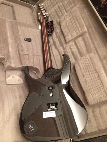 Ibanez RG Premium RG1070PBZ - Charcoal Black Burst