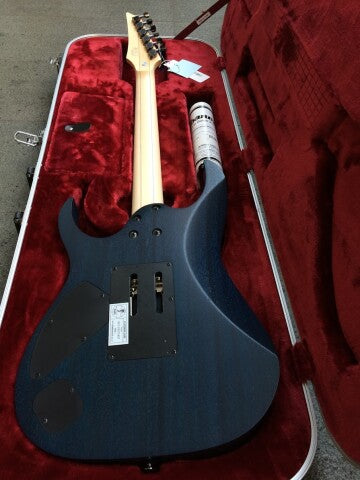 Ibanez RG652MPB Prestige - Ghost Fleet Blue Burst