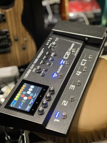 boss multi effects pedal Boss GX-100 Guitar Multi effects Pedal – nafiriguitar.com
