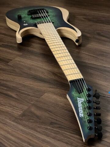 Ibanez Iron Label RGDIX7MPB - Surreal Blue Burst