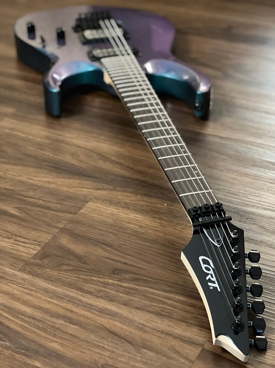 Cort X300 FPU in Flip Purple