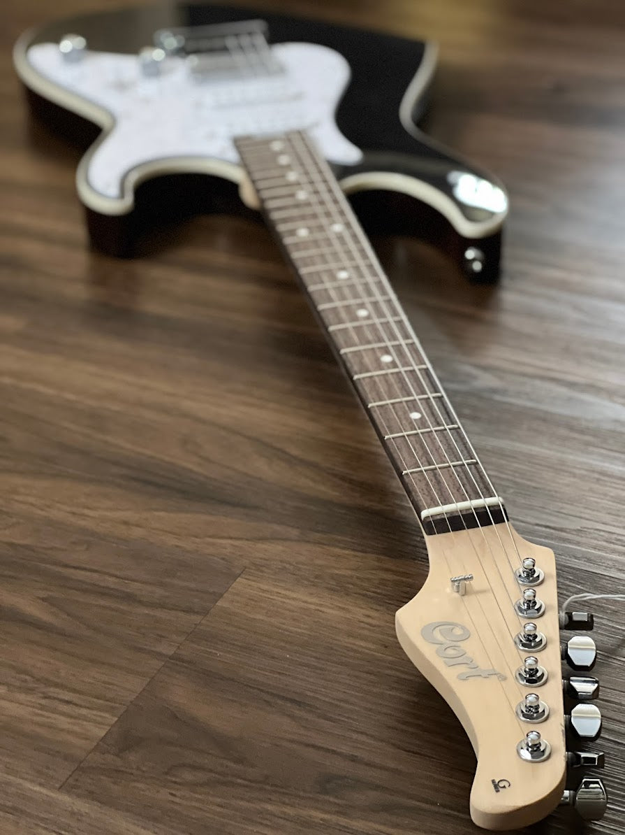Cort G280 Select in Trans Black