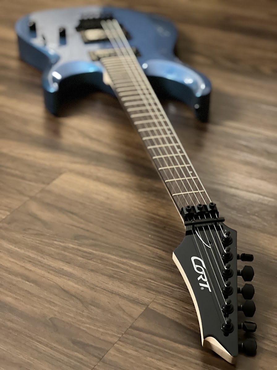 Cort X300 FBL in Flip Blue