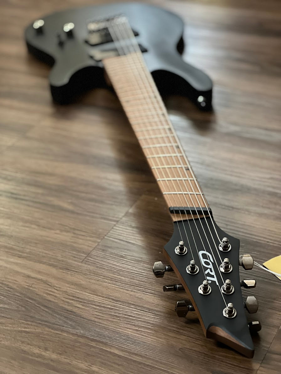 Cort KX307MS ใน Open Pore Black