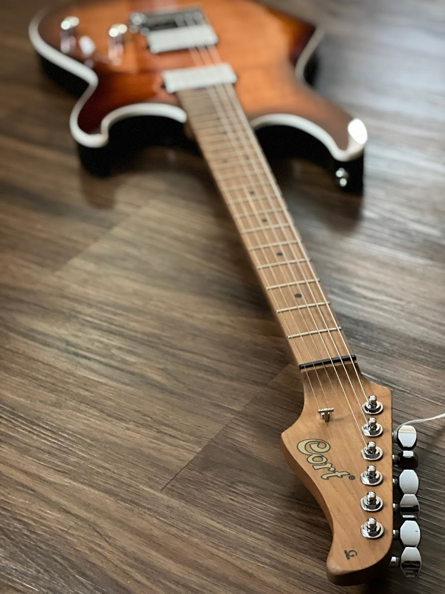 Cort G290 FAT II AVB in Antique Violin Burst