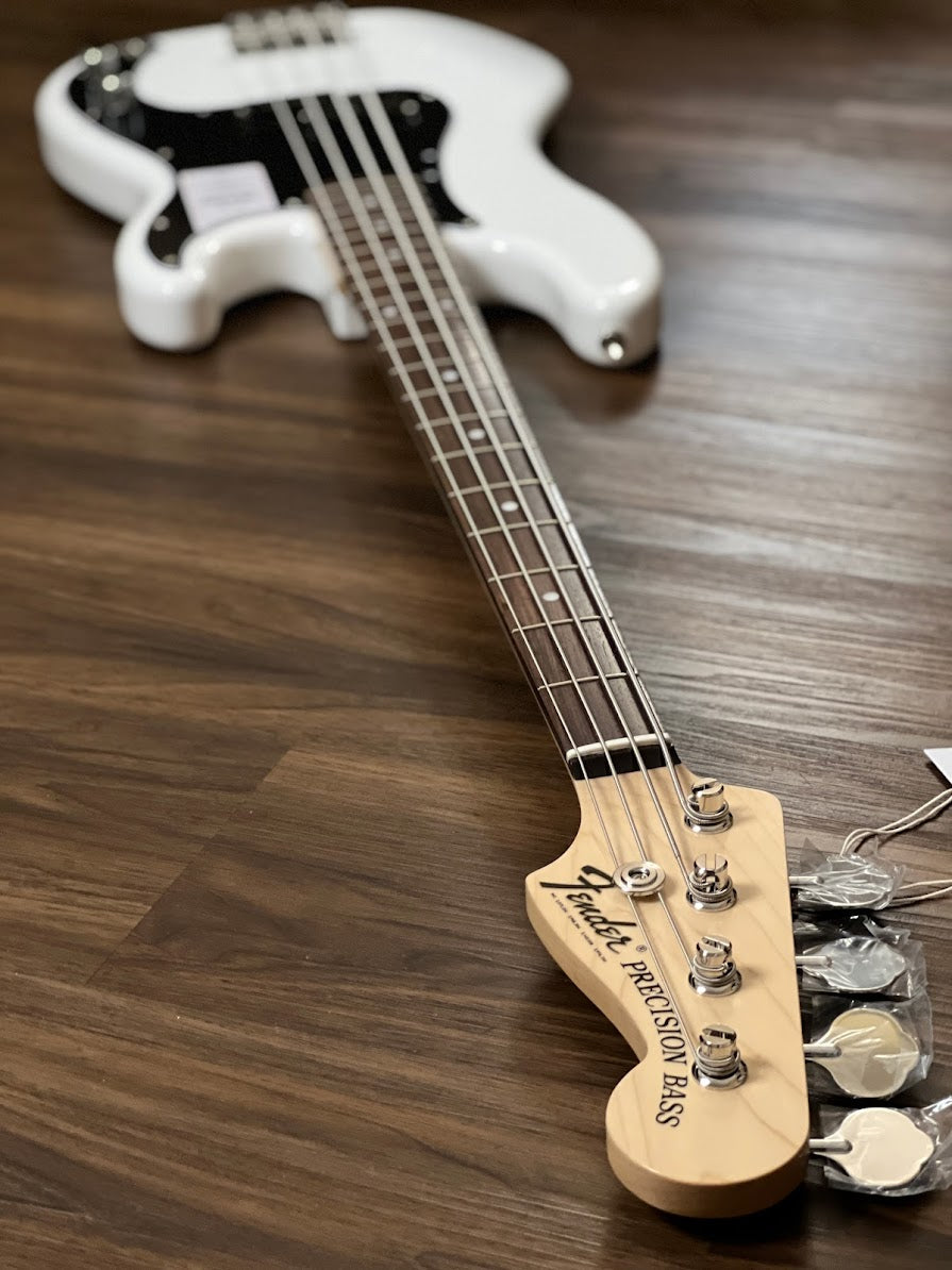 Fender Japan Traditional II 70s Precision Bass with Rosewood FB in Arctic White
