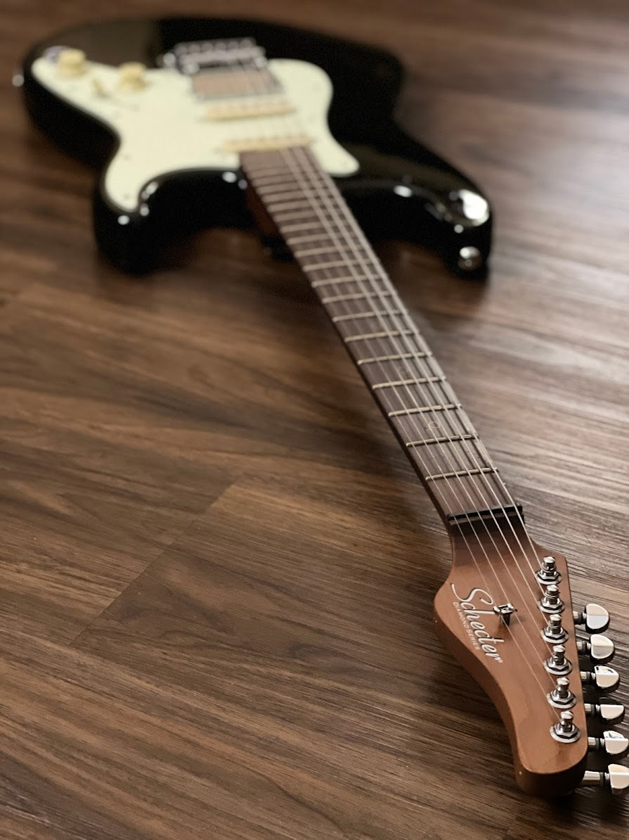 Schecter Nick Johnston HSS แบบดั้งเดิมใน Atomic Ink