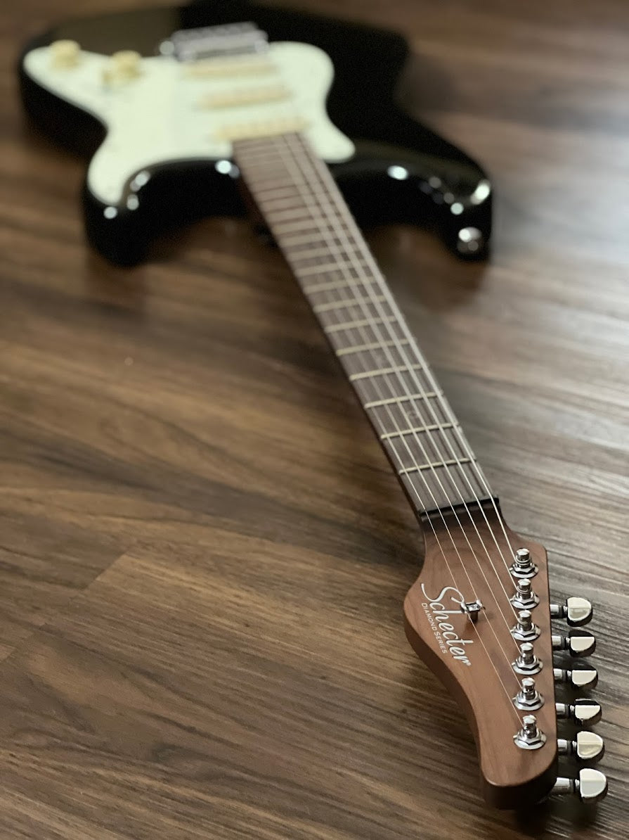 Schecter Nick Johnston Traditional SSS in Atomic Ink