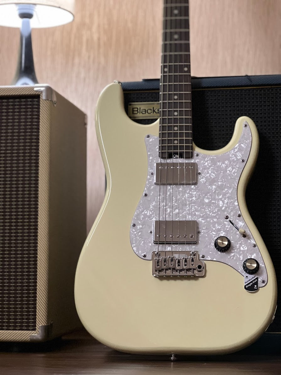 Schecter Jack Fowler Traditional - Ivory