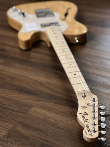 Fender Japan Traditional II 70s Telecaster Thinline with Maple FB in Natural