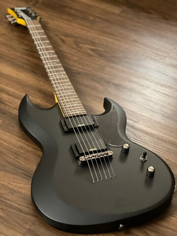 Schecter Demon S-II ABSN in Satin Black – nafiriguitar.com