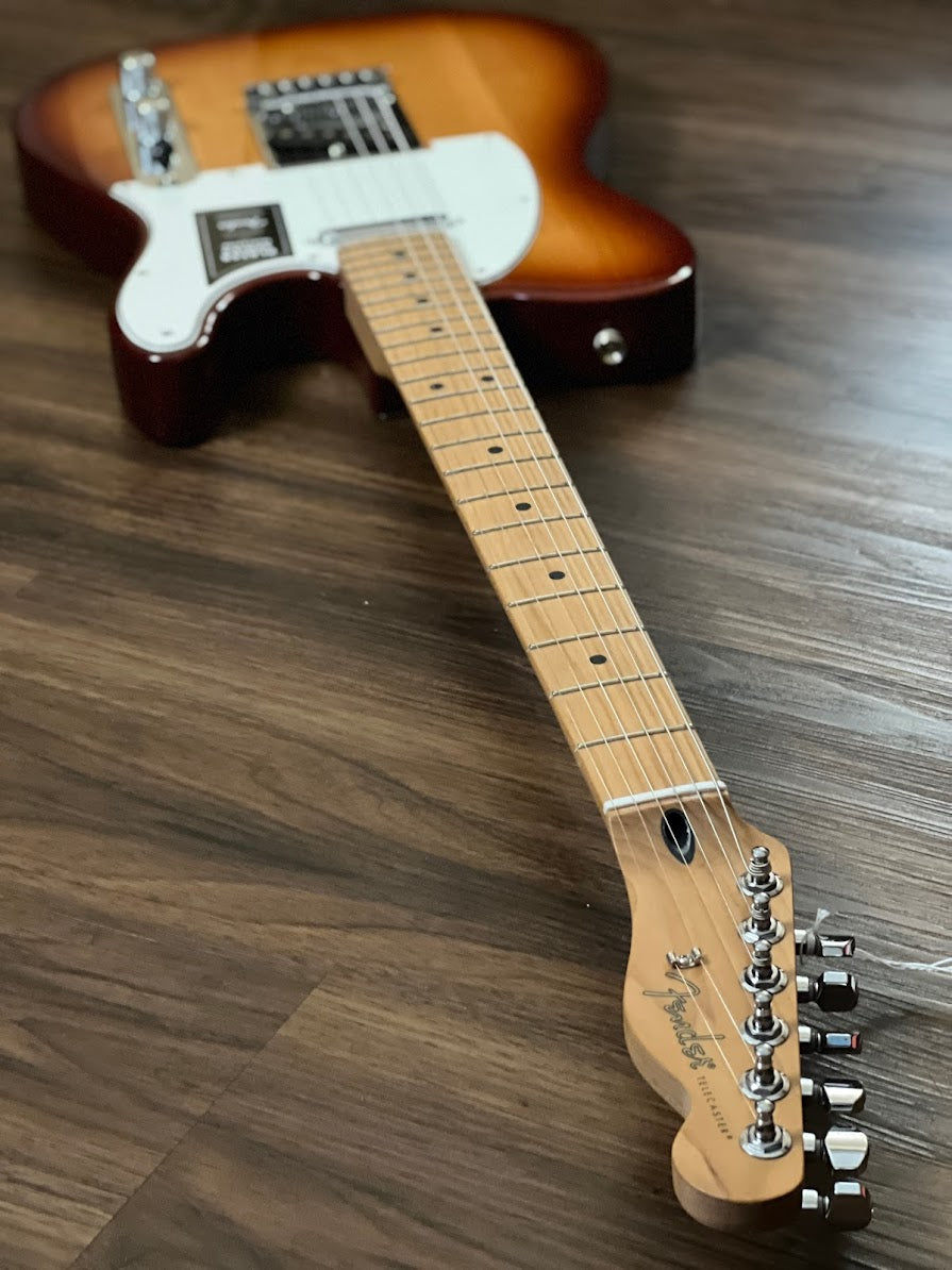 Fender Limited Edition Player Telecaster with Roasted Maple FB in Sienna Sunburst
