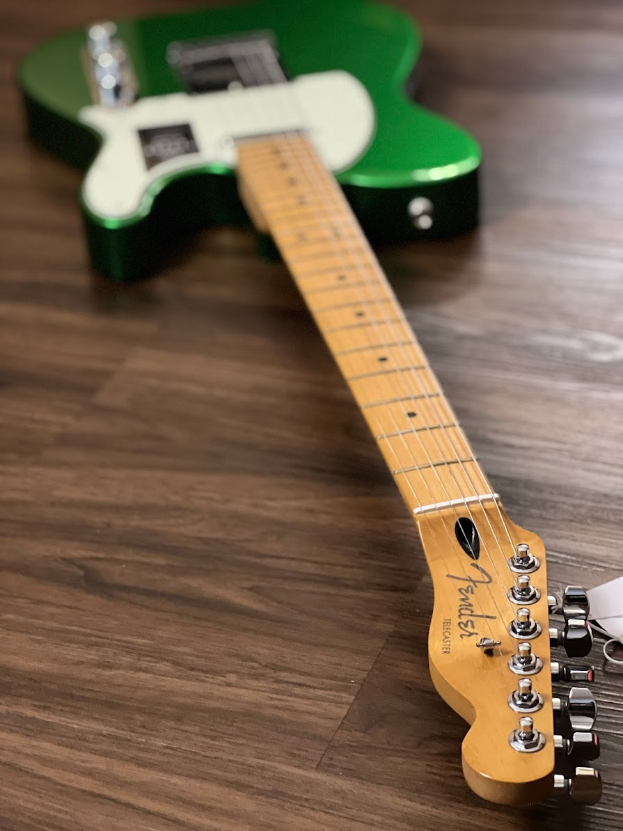 Fender Player Plus Telecaster with Maple FB in Cosmic Jade