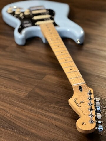 Fender Limited Edition Player HSS Stratocaster with Maple FB in Sonic Blue
