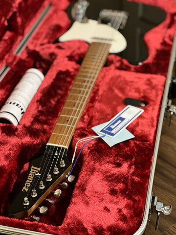 Ibanez FLATV1-BK Josh Smith Signature in Black