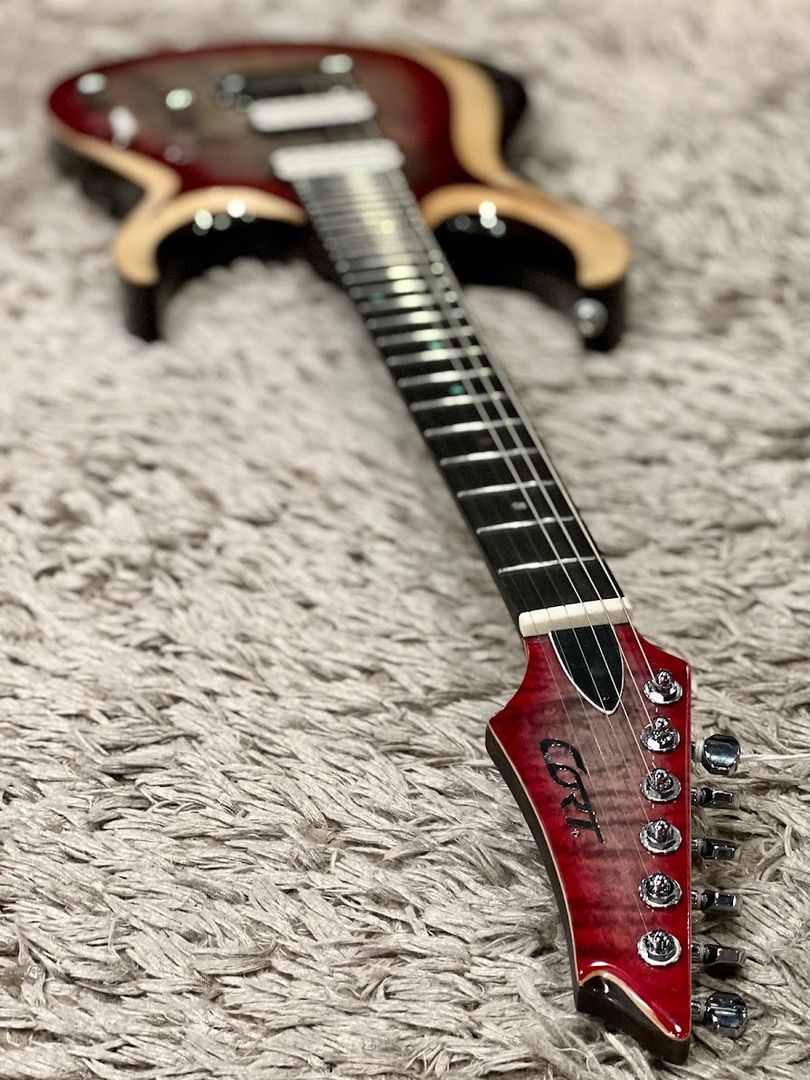 Cort X700 Duality II LVB in Lava Burst