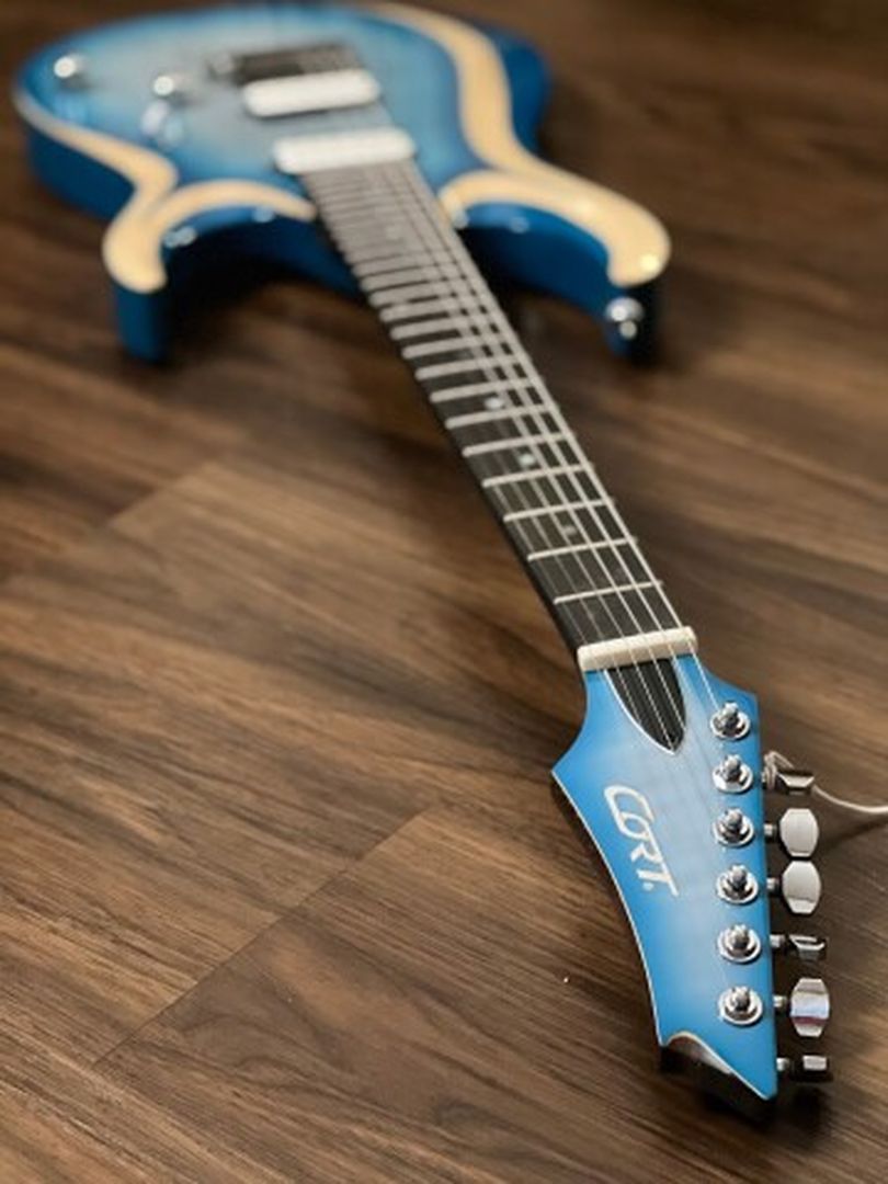 Cort X700 Duality II PIB in Polar Ice Burst