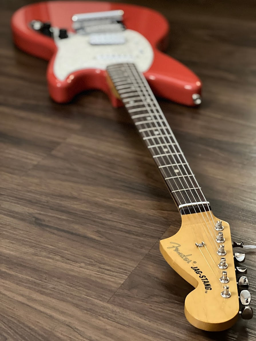 Fender Kurt Cobain Jag-Stang in Fiesta Red