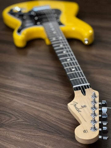 Fender Limited Edition Player HSS Stratocaster with Ebony FB in Neon Yellow