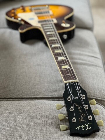 Tokai Love Rock LS-196 BS Premium Series in Brown Sunburst with Nitrocellulose Lacquer
